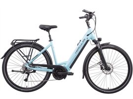 Hercules Futura Sport I-8 - 500 Wh - Wave (turquoise-matt 55 cm)