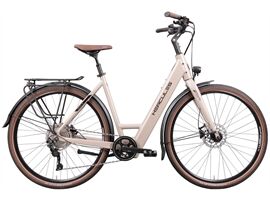 Hercules Urbanico I-10 - 410 Wh - Wave (beige-glossy 48 cm)