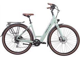 Hercules Urbanico I-8 - 410 Wh - Wave (mintgreen-glossy 48 cm)