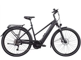 Hercules Futura Sport I-8 - 625 Wh - Trapez (black-matt 45 cm)