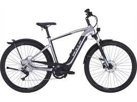 Bulls Lacuba EVO Cross - 740 Wh - Diamant (silver/black matt)