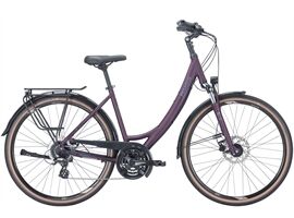 Pegasus Savona SL Disc 24 - Wave (deep berry S)