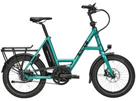 i:SY E-Bike S8 ZR RT Erwachsenenfahrrad E-Kompakt 20 Zo (grün)