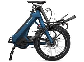 FLYER Upstreet2 7.43 - 500 Wh - Faltrahmen (Jeans Blue / White Gloss)