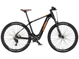 KTM MACINA RACE SX 20 - 400WH - Diamant (flaming black (orange+grey) 43 cm)