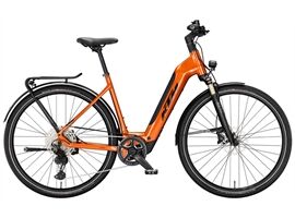 KTM MACINA SPORT SX 10 - 400WH - Wave (burnt orange (black) 46 cm)