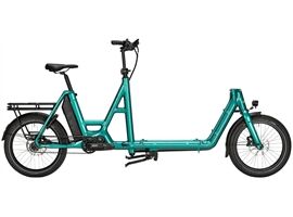 i:SY E-Bike Cargo P12 ZR Maxi Erwachsenenfahrrad E-Komp (grün)