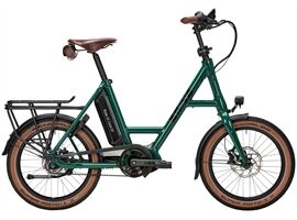 i:SY E-Bike E5 ZR F Century Erwachsenenfahrrad E-Kompak (grün)