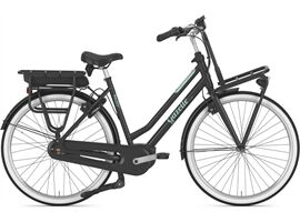 Gazelle Miss Grace C7+ HMB - 500 Wh - Wave Rh49 (blackmatte)