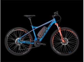 BIG BIG FREE - 446 Wh - MTB (blau-matt/neon-orange 41 cm)