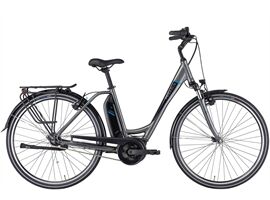 Pegasus E-Bike Ancura E7R HS - 400 Wh - Wave (schwarz)