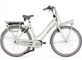Gazelle MISS GRACE C7 HMB FL - 500 Wh - Tiefeinsteiger (ivory)