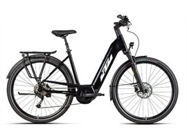 KTM MACINA SILENCE - 500 Wh - Wave (metallic black 51 cm)