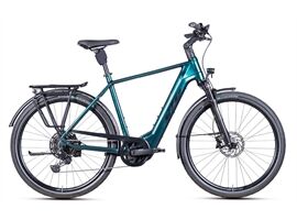 KTM MACINA PREMIUM - 750 WH - Diamant (greenpurpleflip matt (black + sand) 46 cm)