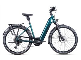 KTM MACINA PREMIUM - 750 WH - Wave (greenpurpleflip matt (black + sand) 43 cm)