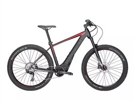 Bulls E-Core EVO 2 27,5+ - 375 Wh - MTB (schwarz matt/metallic rot/chrom 46 cm)