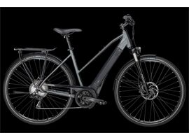 Bulls E-Core EVO Cross Street - 375 Wh - Trapez (grau matt/schwarz 50 cm)