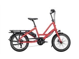 Tern Quick Haul P5i RBN Unisex, 20" (2023) red / m (red / merlot)