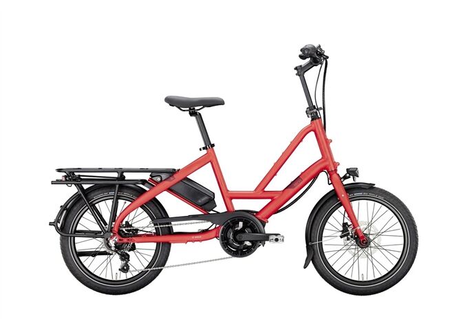 Tern Quick Haul P5i RBN Unisex, 20" (2023) red / m