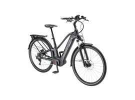 Zemo Tour FS 11X - 500 Wh - Trapez (schwarz matt 55 cm)