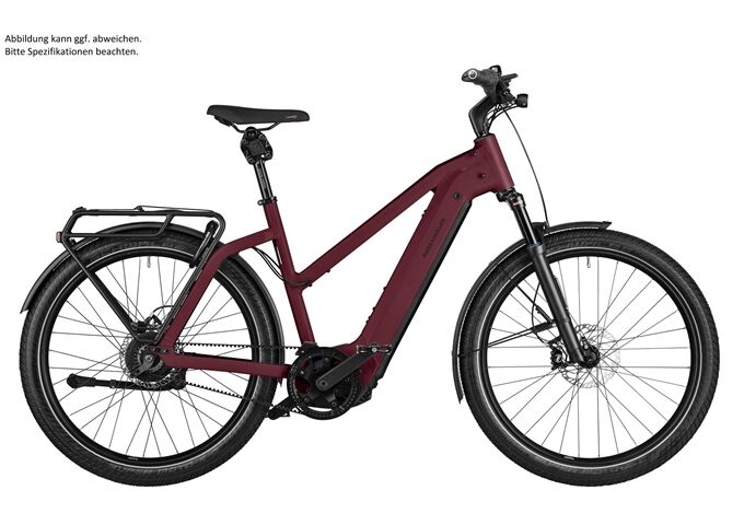 Riese & Müller Charger4 Mixte GT vario ro Rh53 GX Kiox Sattel