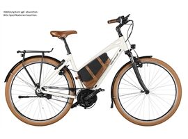 Riese & Müller R+M Cruiser2 Mixte silent cr Rh50 8-Gg Kiox Frontg (cream 50 cm)