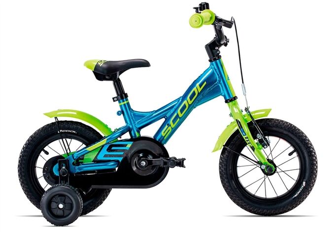 S'COOL XXlite alloy 12 - Zentralrohr 12"alloy