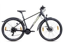 KTM XPlorer Street 27 - Diamant (black matt (green lime))