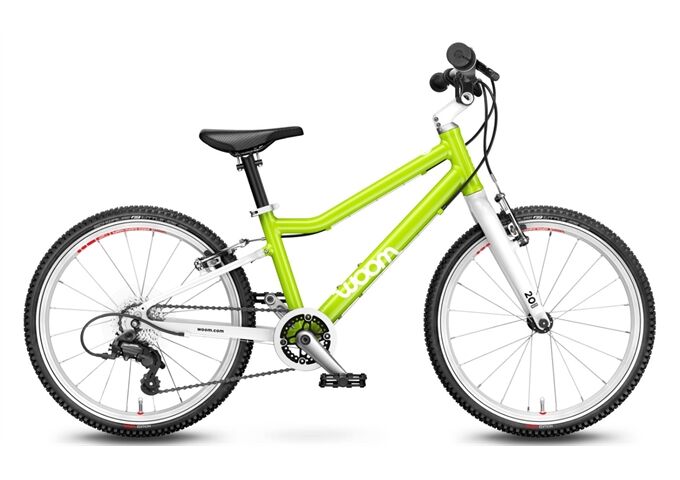 woom ORIGINAL 4 (microSHIFT) (Gen. G) lime