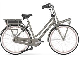 Gazelle MISS GRACE C7+ - 500WH - Wave (Clay green)