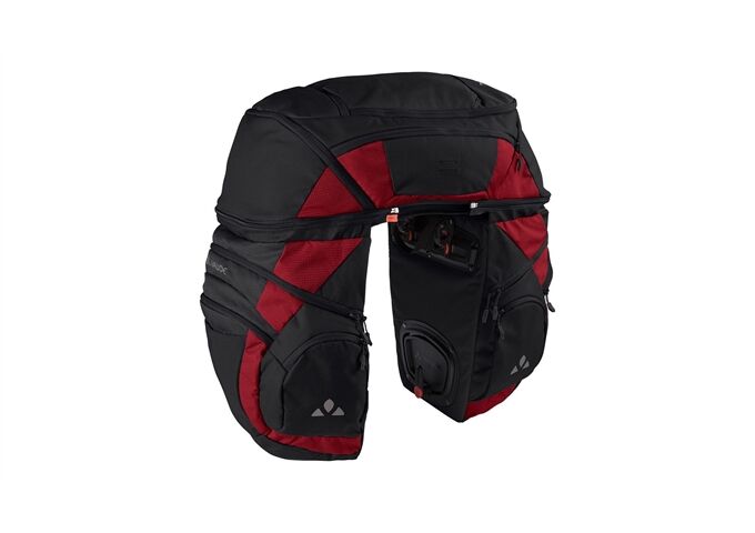 VAUDE Karakorum Pro, black/carmine,