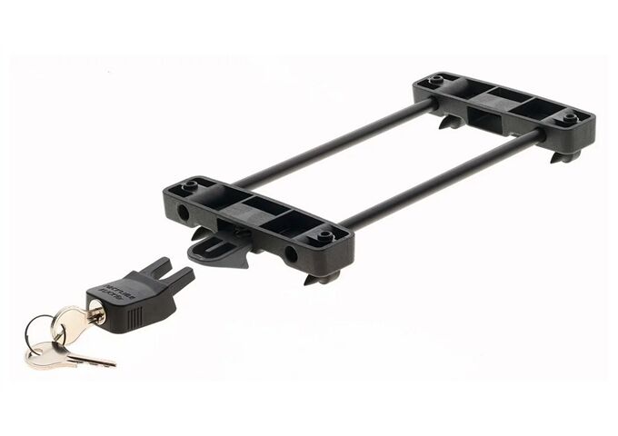 Racktime Snap It Adapter verstellbar sw.