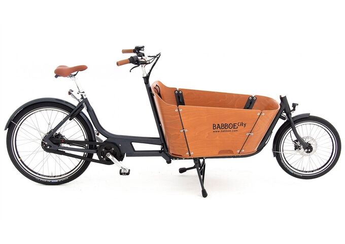 Babboe City Mountain 500Wh-Akku