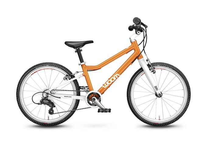 woom ORIGINAL 4 (microSHIFT) (Gen. G) orange
