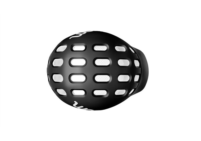 woom Kids Helm L Black