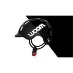 woom Kids Helm L Black