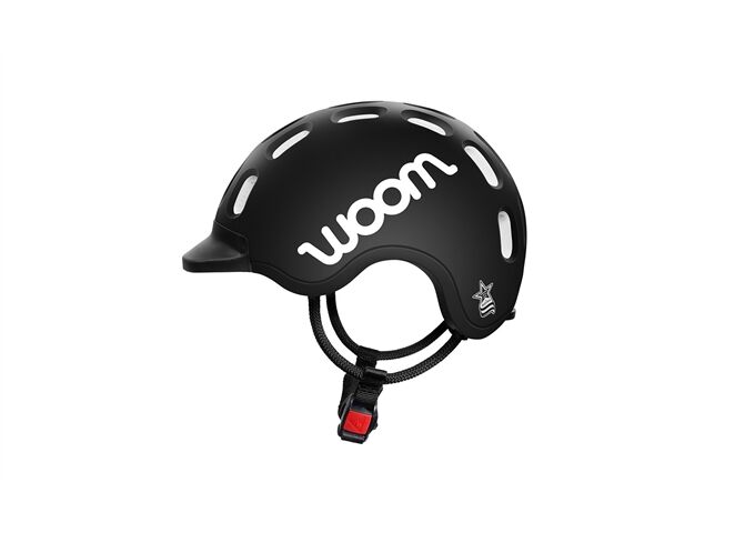 woom Kids Helm XS Black