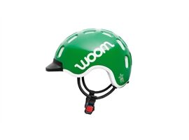 woom Kids Helm green S - Farbe läuft aus (grün)