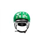 woom Kids Helm green S - Farbe läuft aus