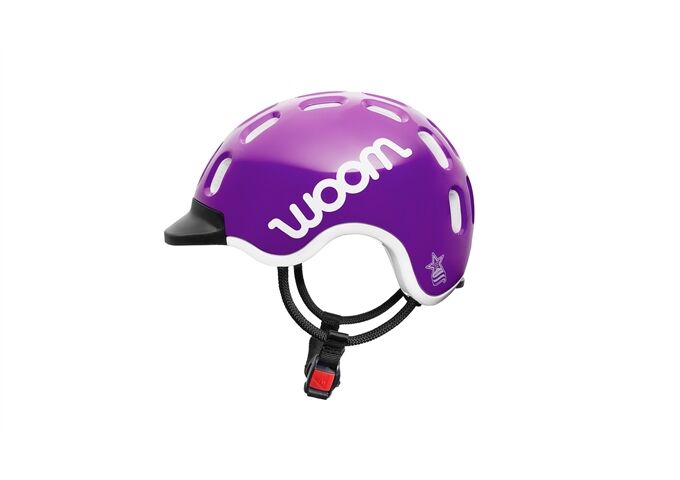 woom Kids Helm purple haze XS