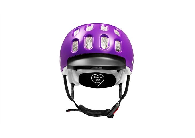 woom Kids Helm purple haze XS