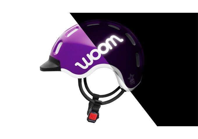 woom Kids Helm purple haze XS