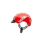 woom Kids Helm red M