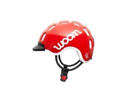 woom Kids Helm red M (rot)