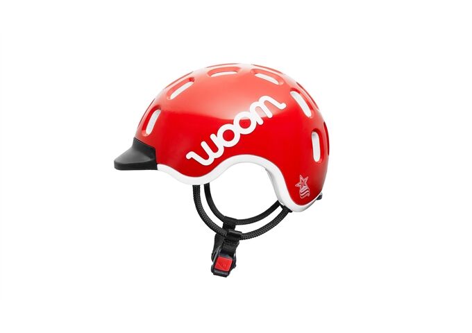 woom Kids Helm red M