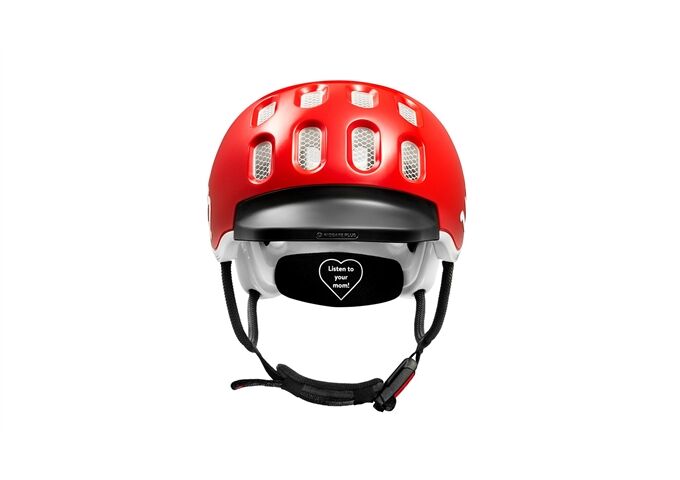 woom Kids Helm red M