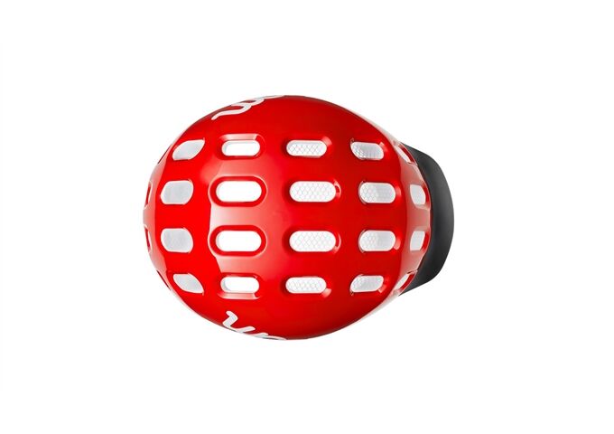 woom Kids Helm red M