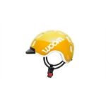 woom Kids Helm sunny yellow S - Farbe läuft aus