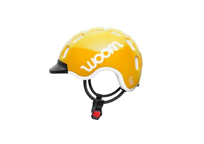 woom Kids Helm sunny yellow S - Farbe läuft aus