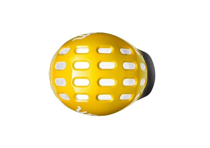 woom Kids Helm sunny yellow S - Farbe läuft aus